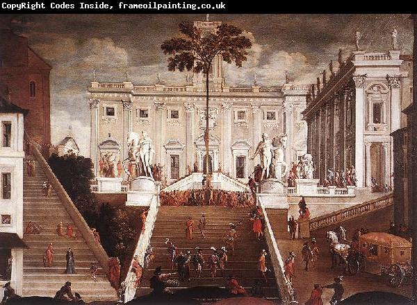 Agostino Tassi Competition on the Capitoline Hill